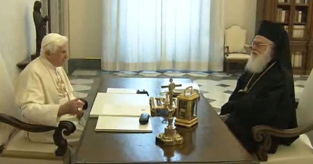 Për Fjetjen e Papa Benediktit XVI