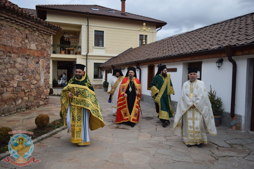 Кремиковският манастир отбеляза своя трети храмов празник