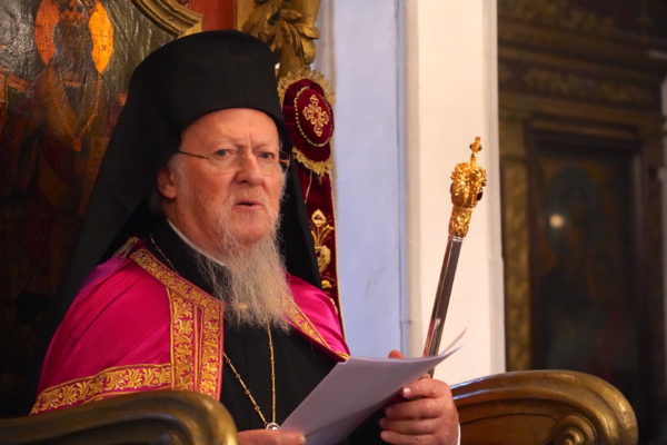 Ο Οικουμενικός Πατριάρχης για την εκδημία του πάπα Βενέδικτου ΙΣΤ’