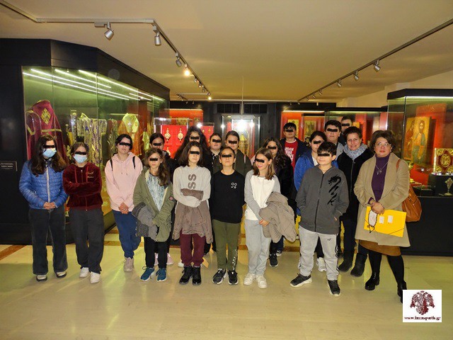 Επίσκεψη μαθητών στο Μουσείο Εκκλησιαστικής Τέχνης της Ι.Μ. Μονεμβασίας και Σπάρτης