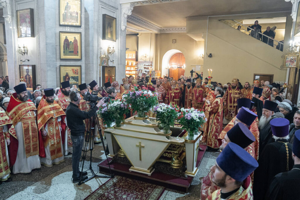 В Твери прошли торжества по случаю 150-летия со дня рождения и 85-летия кончины священномученика Фаддея (Успенского
