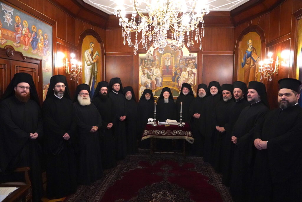 Φανάρι: Στήριξη στο Πατριαρχείο Αλεξανδρείας και νέες Αγιοκατατάξεις