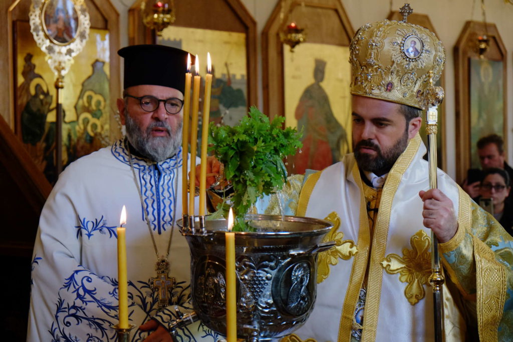 Τα Άγια Θεοφάνεια στο Κόβεντρι