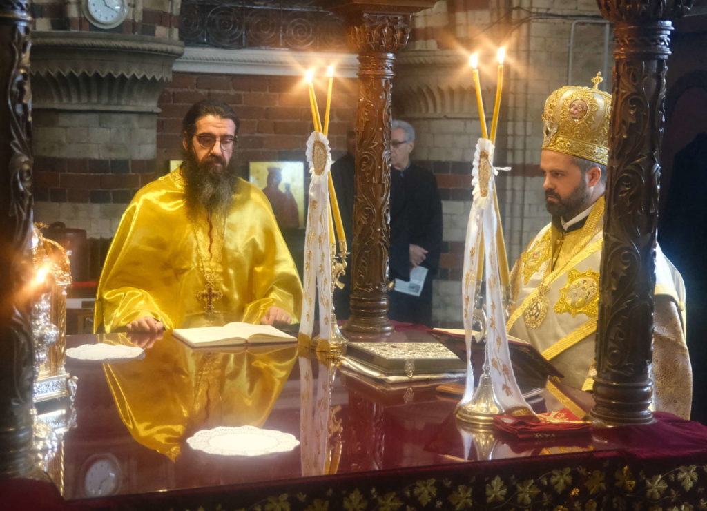 Πρωτοχρονιά στον Καθεδρικό του Μπέρμιγχαμ