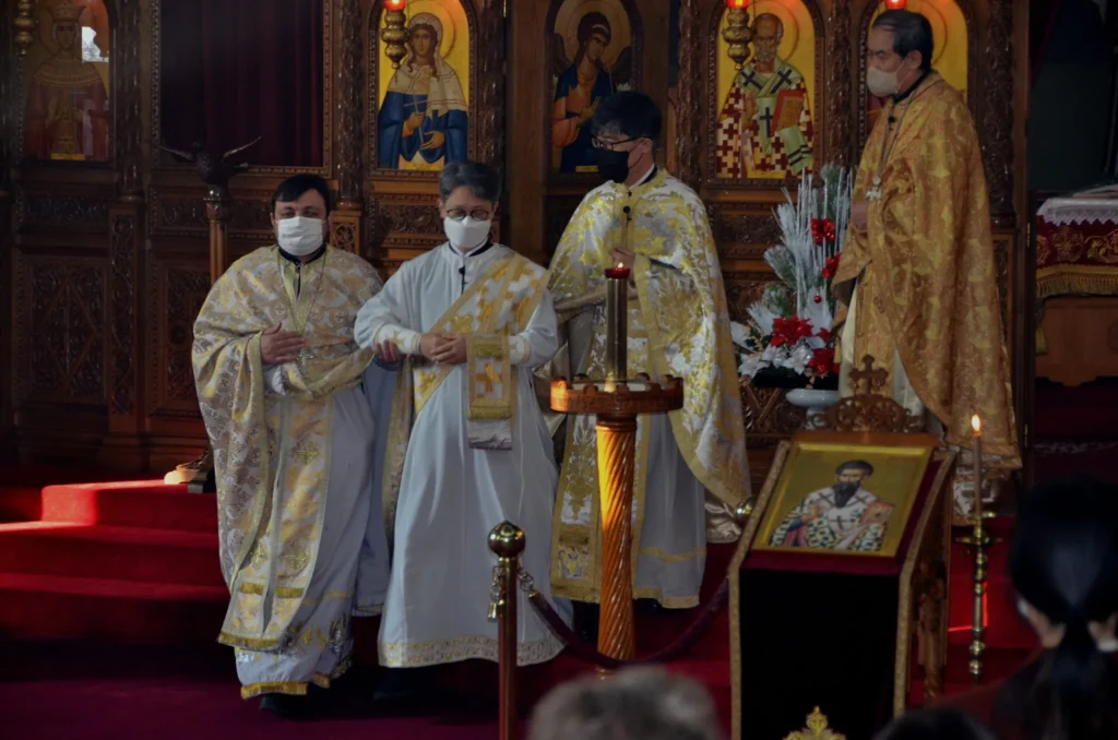 Ordination of a New Priest in the Orthodox Metropolis of Korea