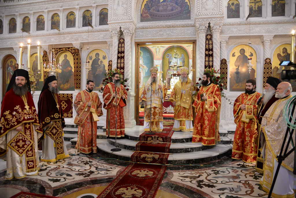 Η 43η επέτειος της Επανακομιδής του Σταυρού του Αποστόλου Ανδρέου, στην Πάτρα