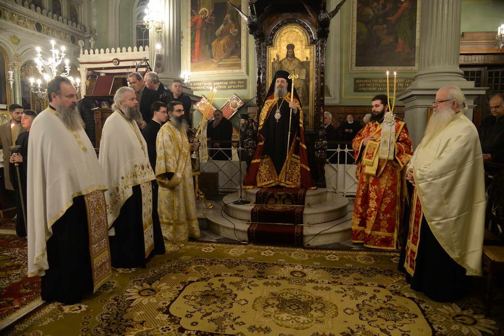 Σύναξη Ιεροψαλτών στην Ιερά Μητρόπολη Πατρών