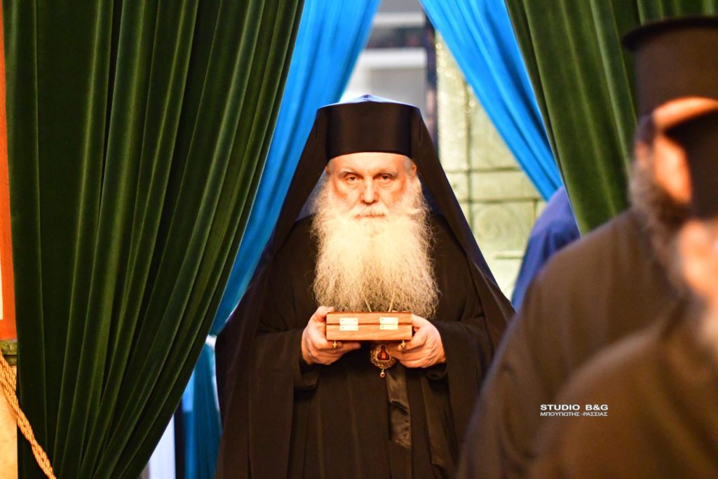 Το Ναύπλιο τιμά τον Άγιο Νικηφόρο το Λεπρό