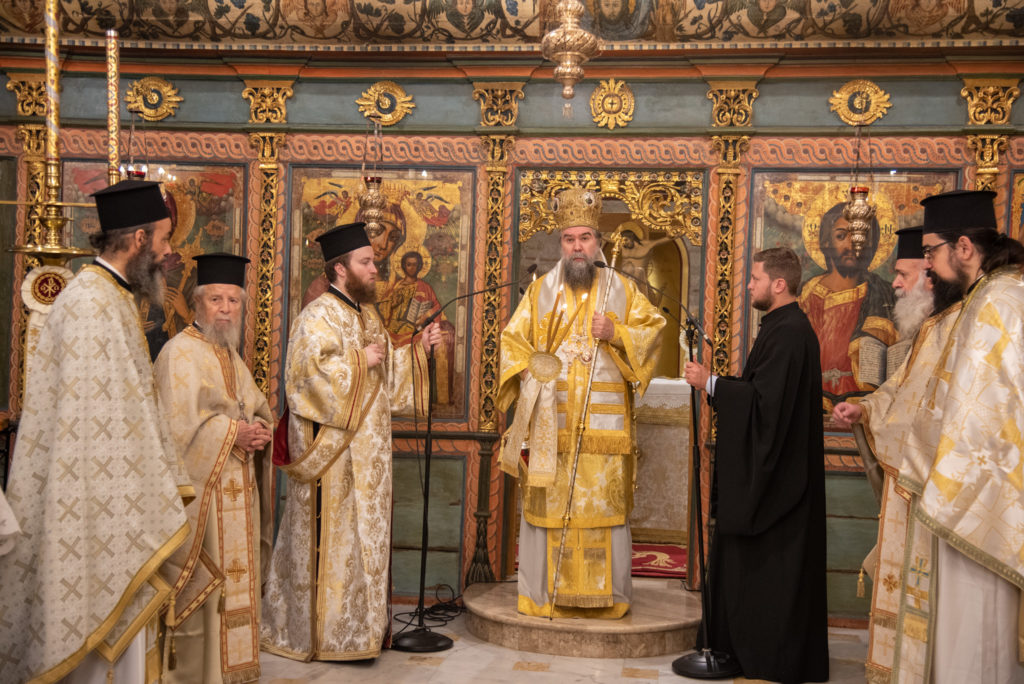 Σερρών Θεολόγος για τον Άγιο Αντώνιο: «Η ζωή των Αγίων είναι αυθεντική φανέρωση της ζωής του Χριστού»