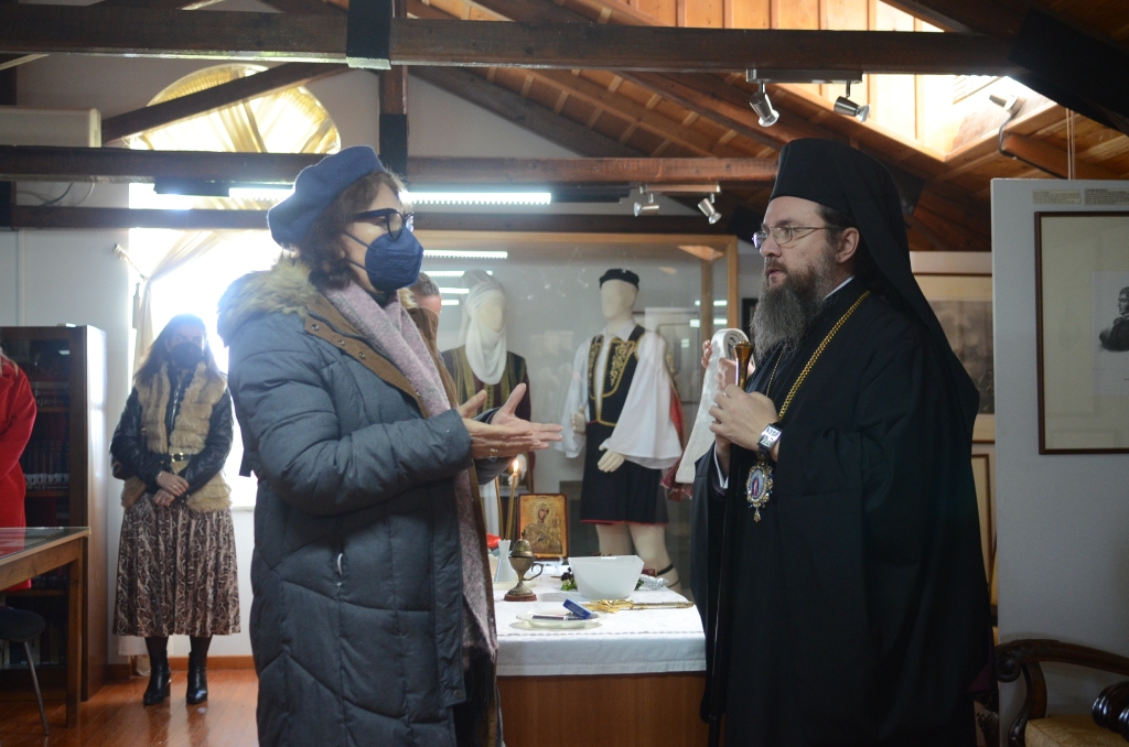 Επίσκεψη στη Βυρωνική Εταιρεία Ιεράς Πόλης Μεσολογγίου