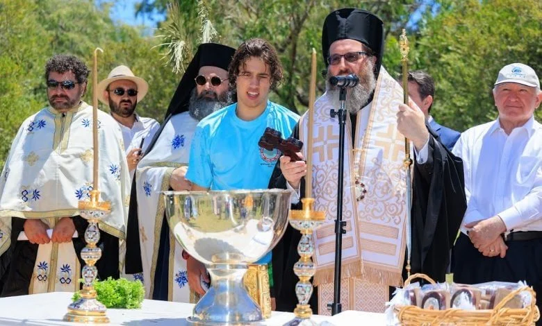 Perth Annual Retrieval of the Holy Cross a Huge Success