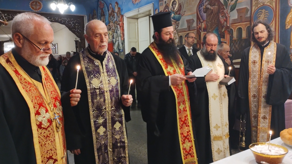 Отслужена бе панихида за преподаватели от Богословския факултет на СУ “Св. Климент Охридски”