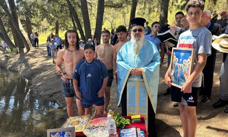 Blessing of the Waters from the Archdiocesan District of Canberra