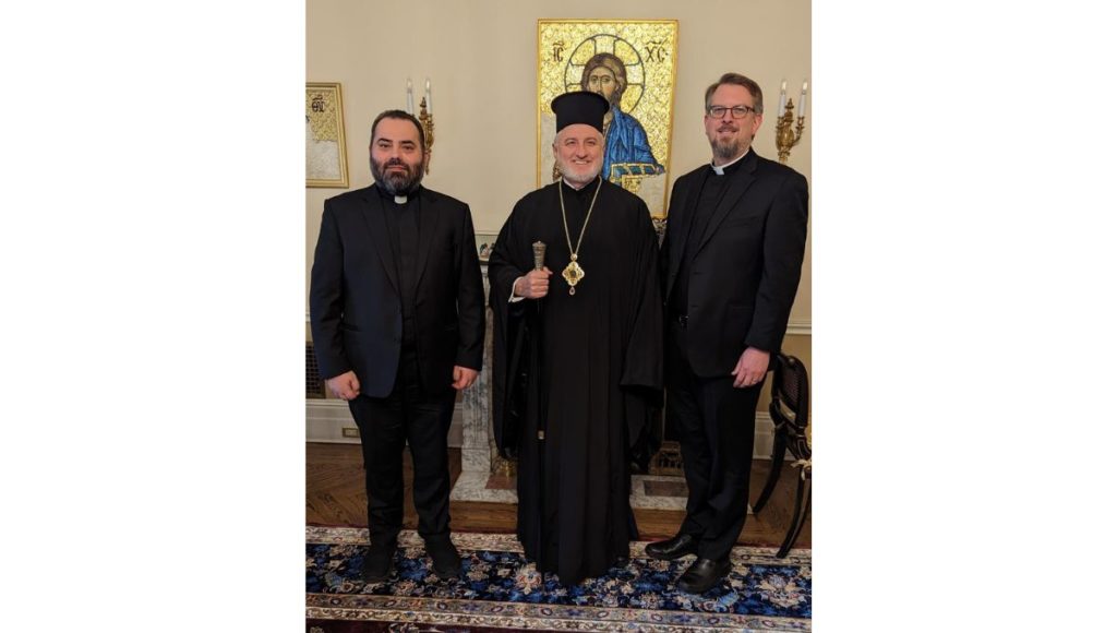 Fr. Gregory Gilbert to be New Proistamenos at Tenafly Cathedral