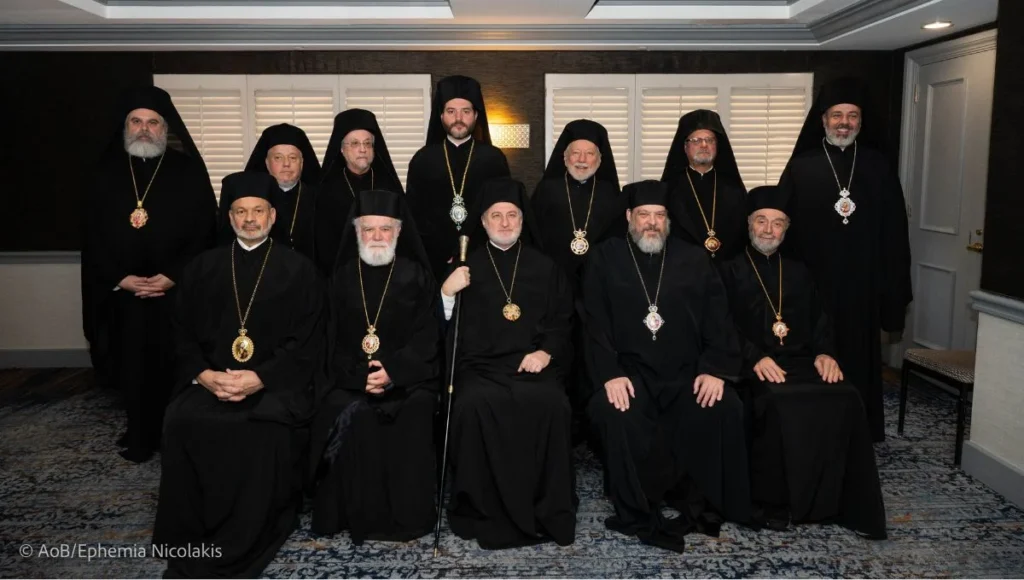 Historic First Synaxis of Hierarchs of the Ecumenical Patriarchate in the USA