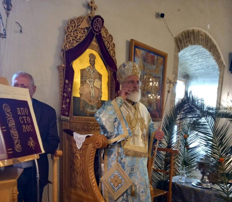 Κυριακή μετά των Φώτων στον Σκινιά Μονοφατσίου