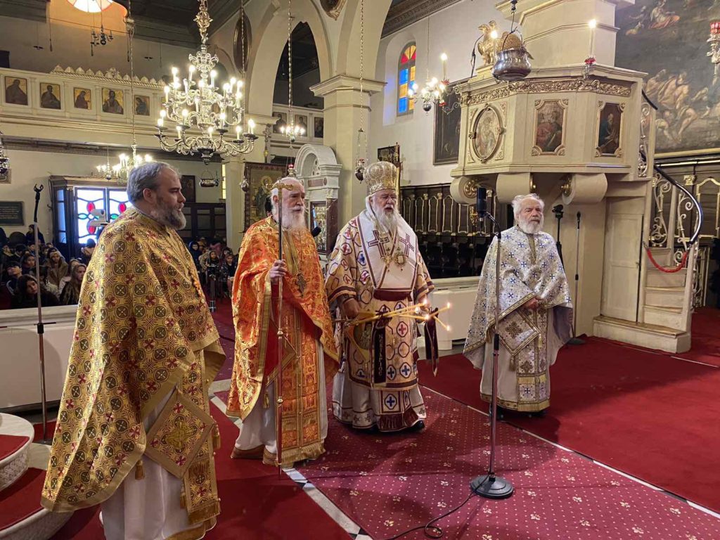 Η εορτή των Τριών Ιεραρχών στην Κέρκυρα