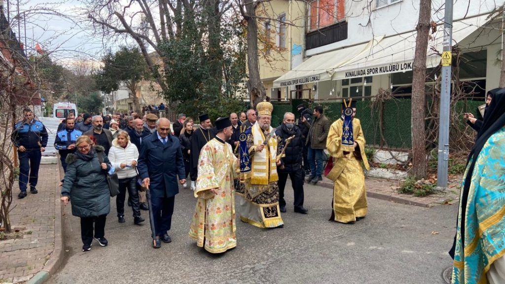 Πριγκιπόννησα: Θεοφάνεια στην Πρώτη (ΦΩΤΟ)