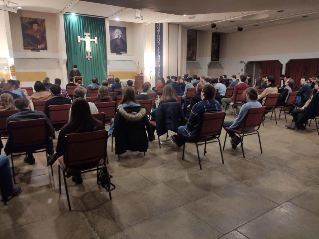Lecture on the Sacramental Theology of the Orthodox Church at Oxford University