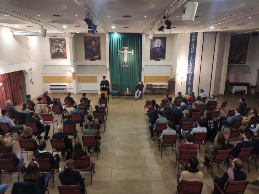 Lecture on the Sacramental Theology of the Orthodox Church at Oxford University