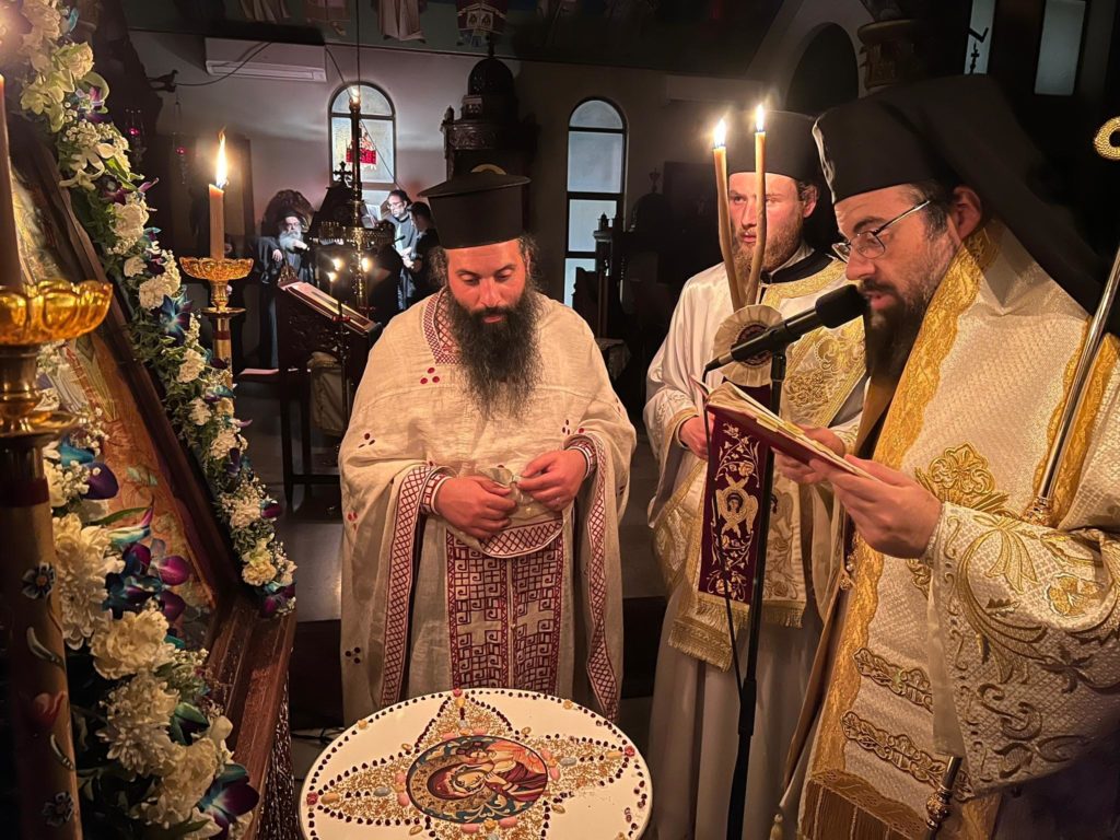 Αγρυπνία για την Παναγία Παραμυθία στη Μελβούρνη (ΦΩΤΟ)