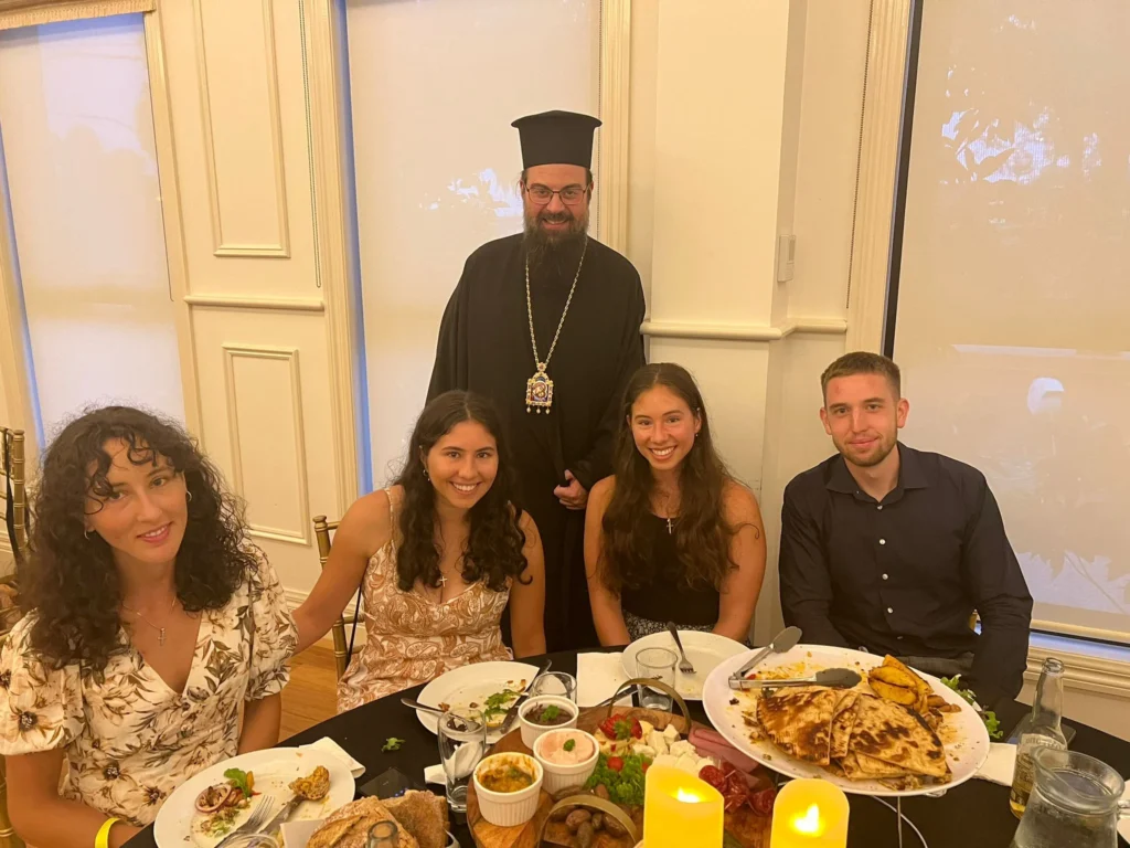 The Youth of the Archdiocesan District of Northcote enjoyed a Greek Night