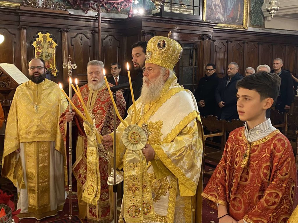 Κερκύρας Νεκτάριος: Να επιστρέψουμε στις ελληνοχριστιανικές παραδόσεις