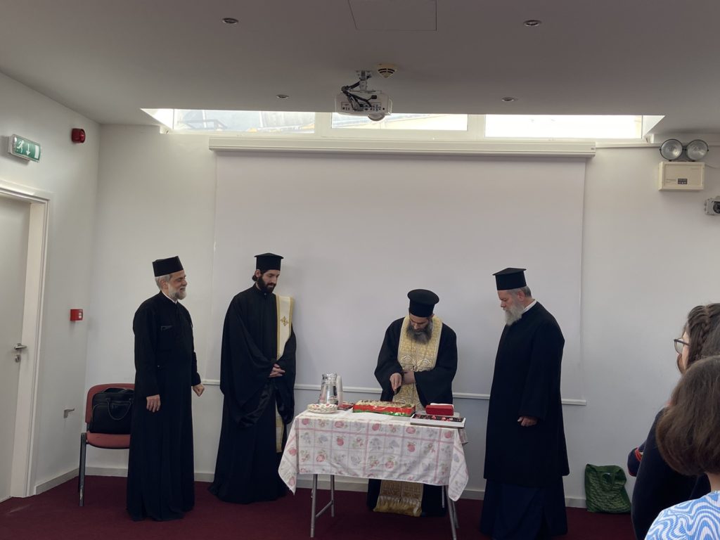 Κοπή βασιλόπιτας της Παιδικής Νεανικής Συμφωνικής Ορχήστρας της Αρχιεπισκοπής Αθηνών