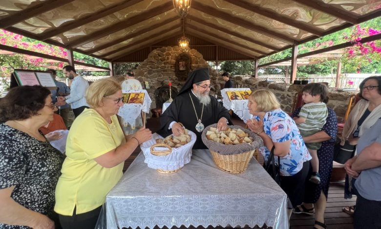 Μνήμη Οσίου Σεραφείμ του Σάρωφ στην Ι.Μ. Παναγίας Γοργοεπηκόου στο Geelong της Βικτώριας