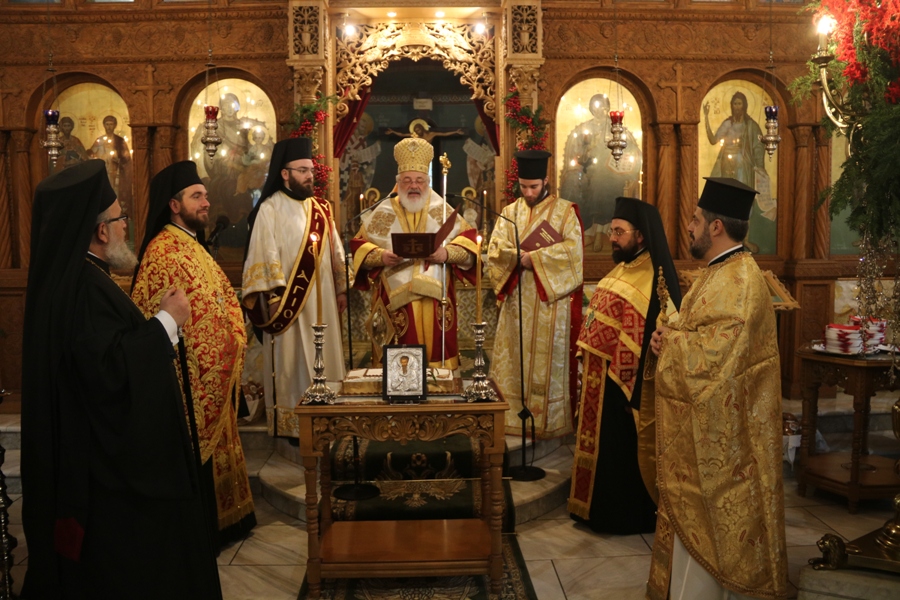 Η υποδοχή του νέου έτους στο Διδυμότειχο – Το μήνυμα του Μητροπολίτη Δαμασκηνού