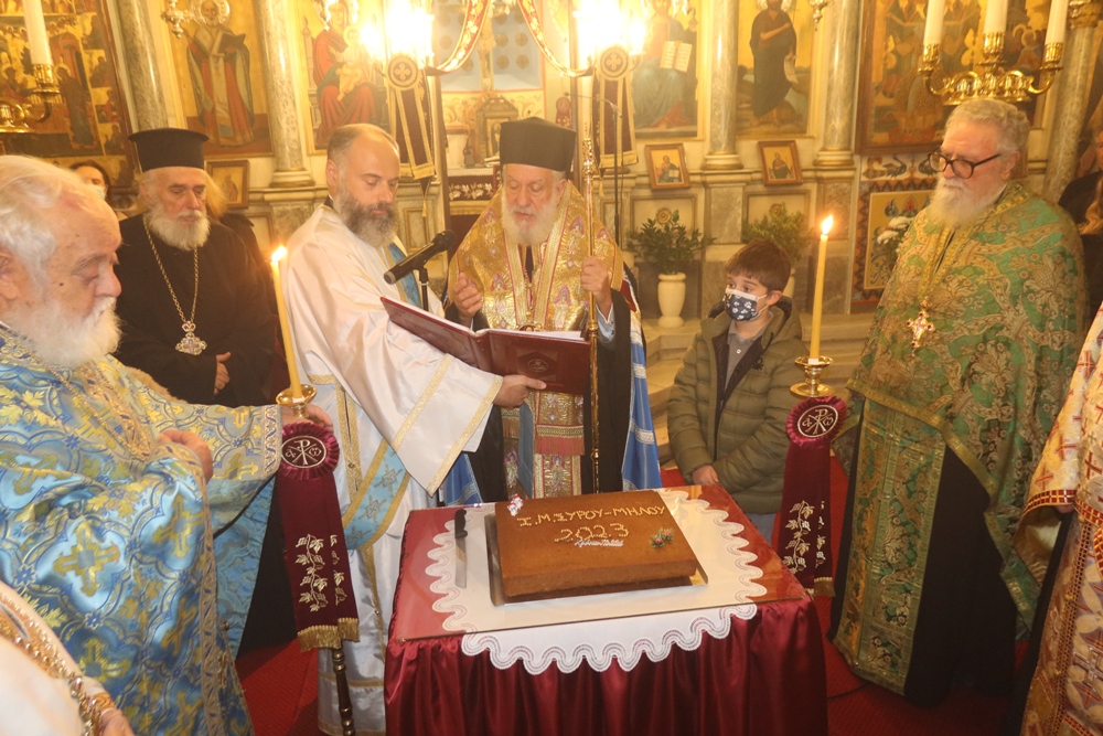 Ποιμαντική Περιοδεία του Μητροπολίτη Σύρου στην Μήλο