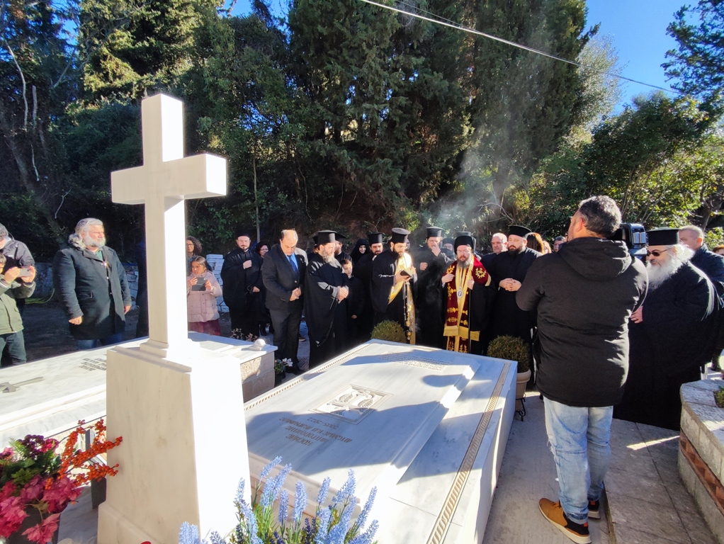 Αιτωλίας Δαμασκηνός: «Έχουμε την αίσθηση ότι έχουμε έναν δικό μας άνθρωπο στον ουρανό»