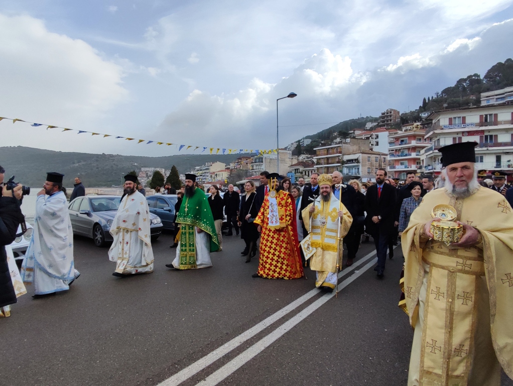 Αμφιλοχία: Με εγκαίνια έκθεσης προς τιμήν του Οικουμενικού Πατριάρχη κορυφώθηκε ο εορτασμός του Πολιούχου