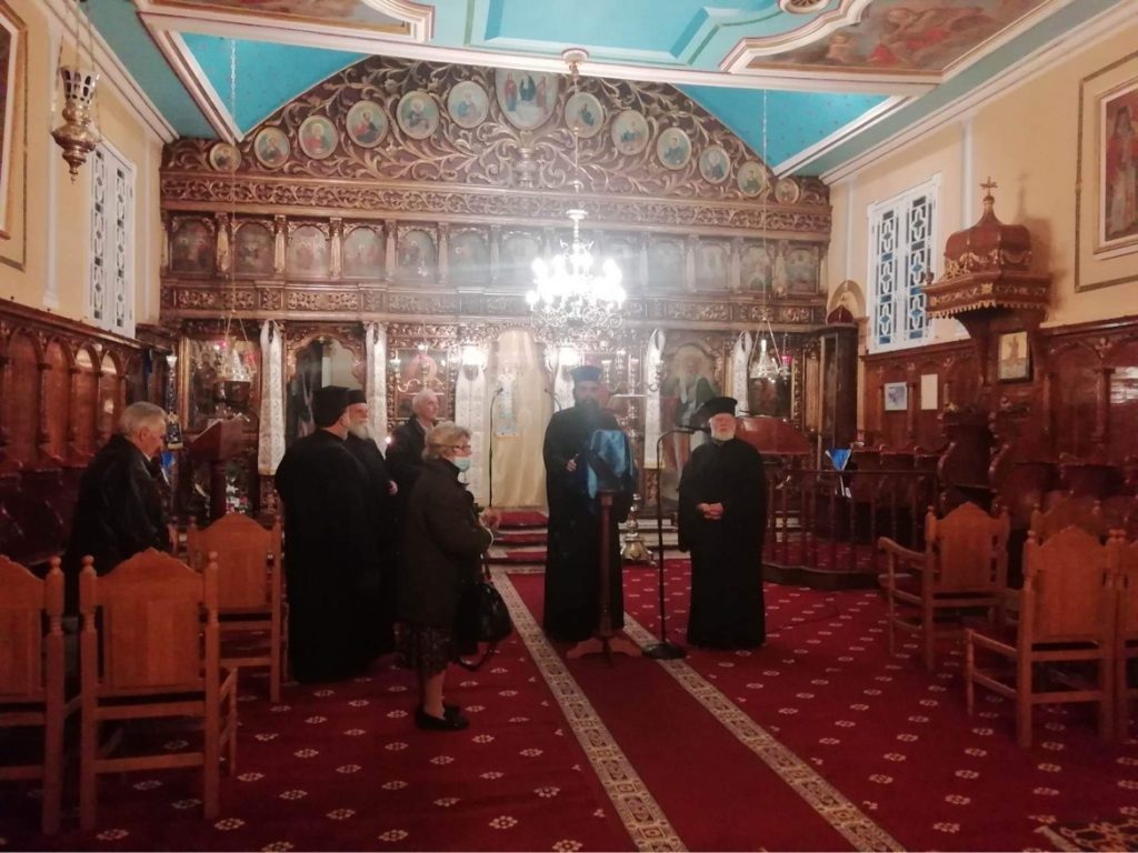 Η πρώτη Σύναξη Μελέτης Αγίας Γραφής της Ιεράς Μητρόπολης Λευκάδος για το τρέχον έτος