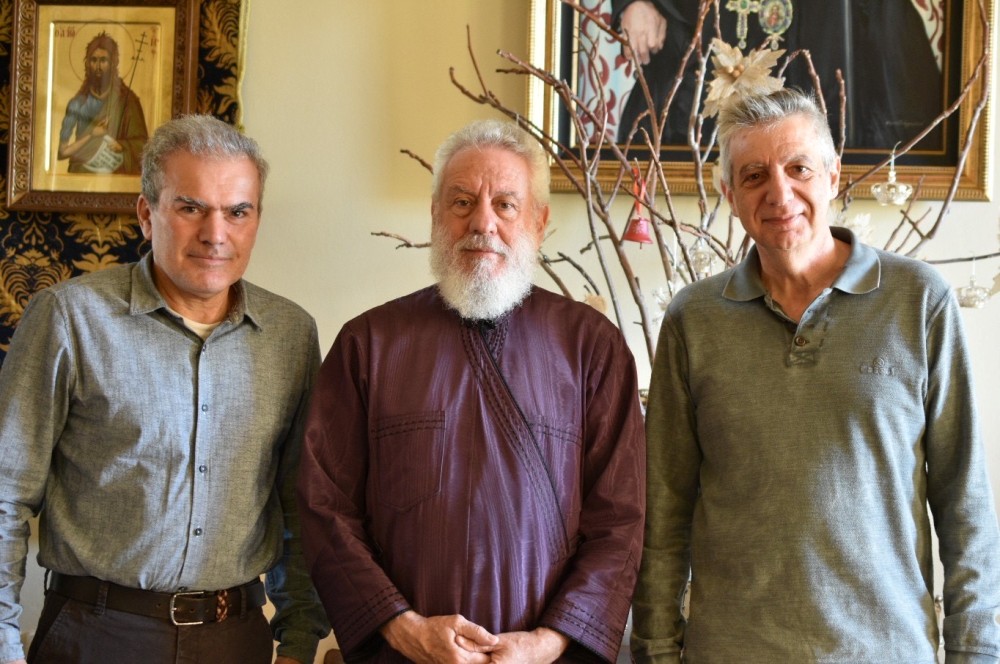 Ο Σύρου Δωρόθεος συναντήθηκε με το Σύλλογο Παροχής Φροντίδας και κατ’ Οίκον Νοσηλείας Σύρου