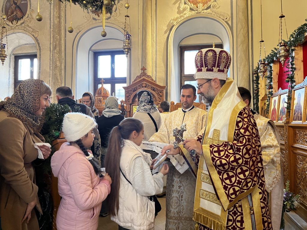 Χριστούγεννα στην Ιερά Μητρόπολη Πισιδίας