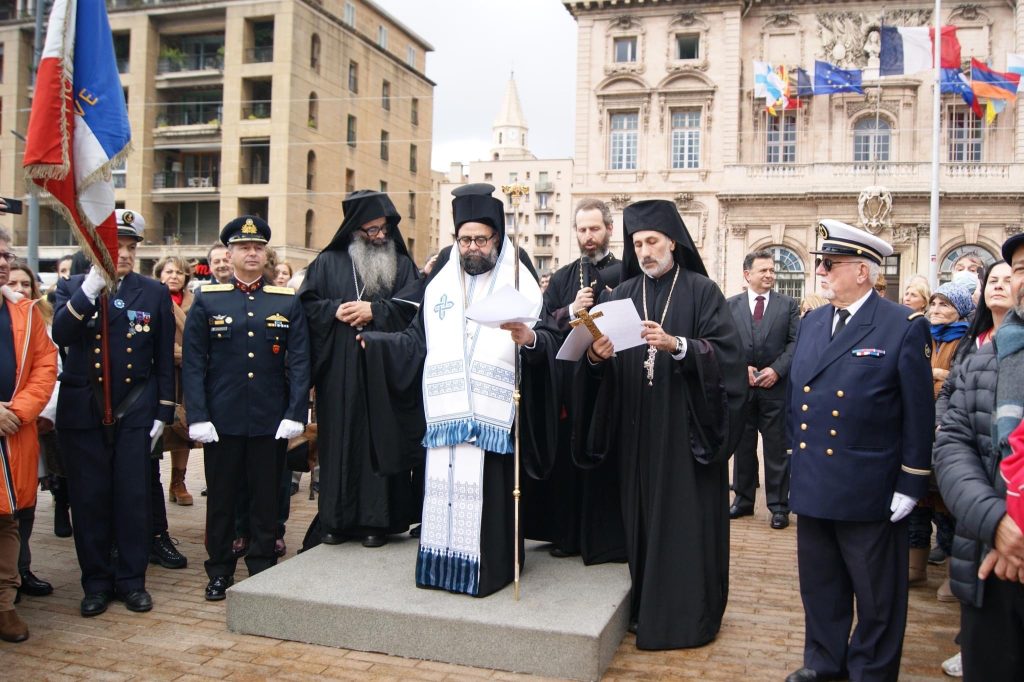 Ο Μητροπολίτης Γαλλίας στη Μασσαλία