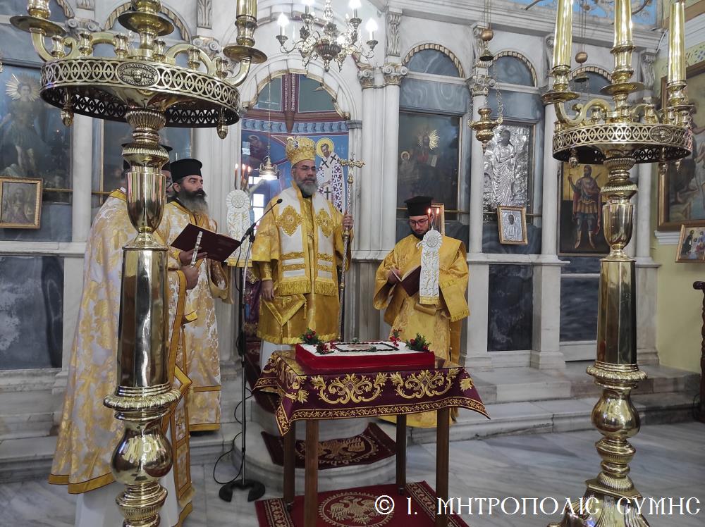 Η Σύμη υποδέχθηκε πανηγυρικά το Νέο Έτος