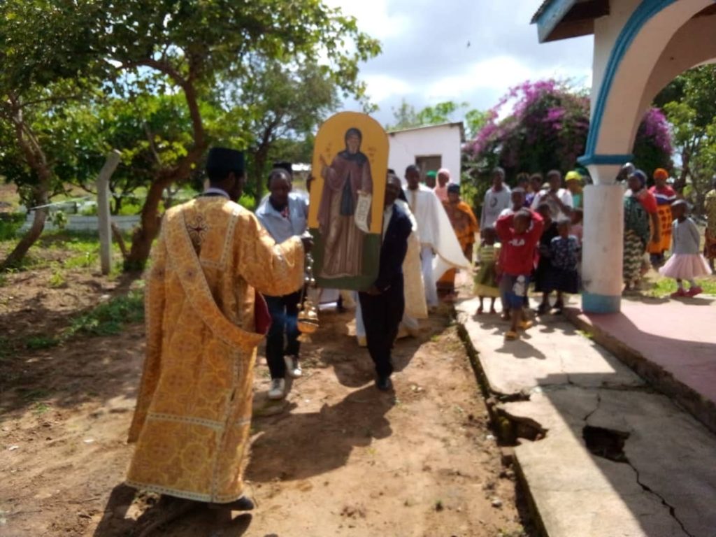 Πανήγυρη Αγίου Αντωνίου στο Ντούλι της Τανζανίας