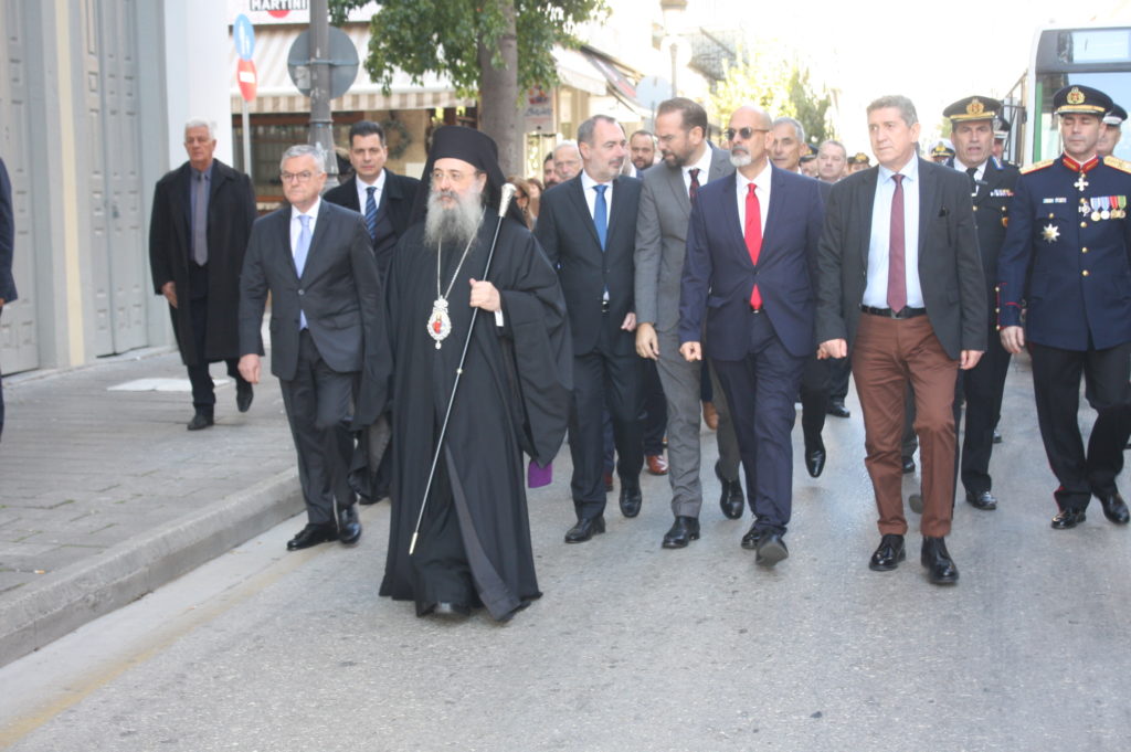 Πατρών Χρυσόστομος: Ενότητα όλων των δυνάμεων για το καλό της πατρίδας και του τόπου