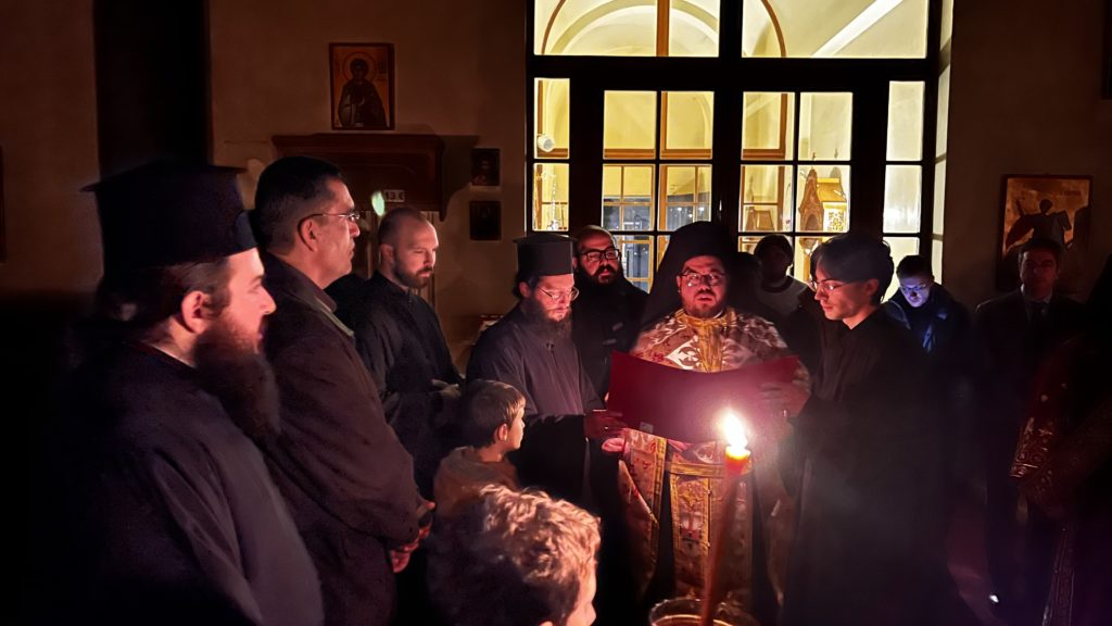 Αγρυπνία για τον Άγιο Ιλάριο στη Μητρόπολη Βελγίου