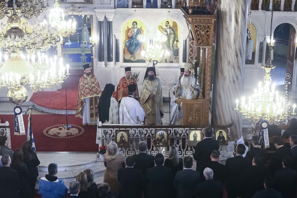 Φθιώτιδος Συμεών: «Προτιμήστε την Παλαιά Διαθήκη και όχι επικοινωνιολόγους»