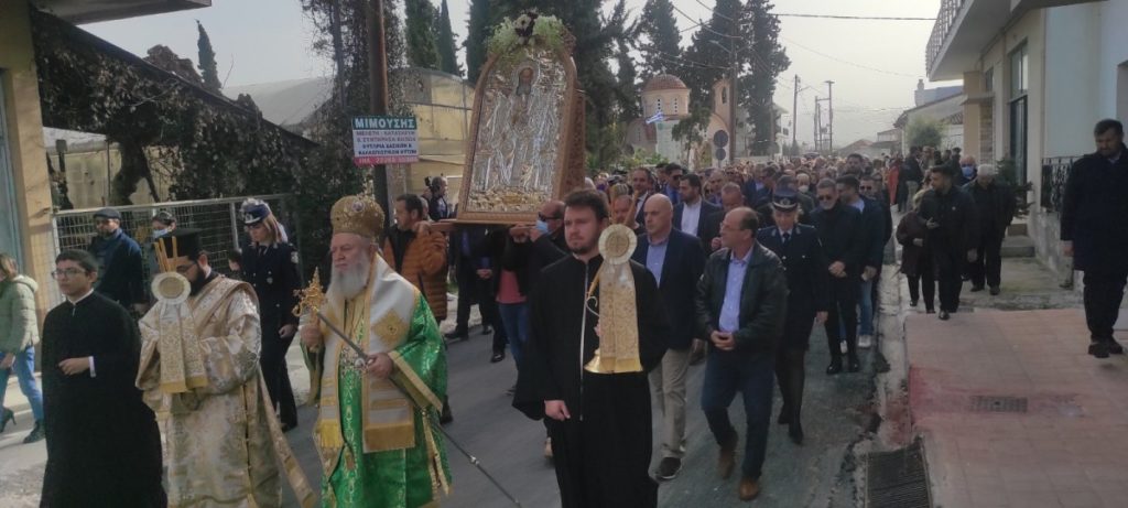 Η Ιστιαία πανηγύρισε τον πολιούχο της Άγιο Αθανάσιο