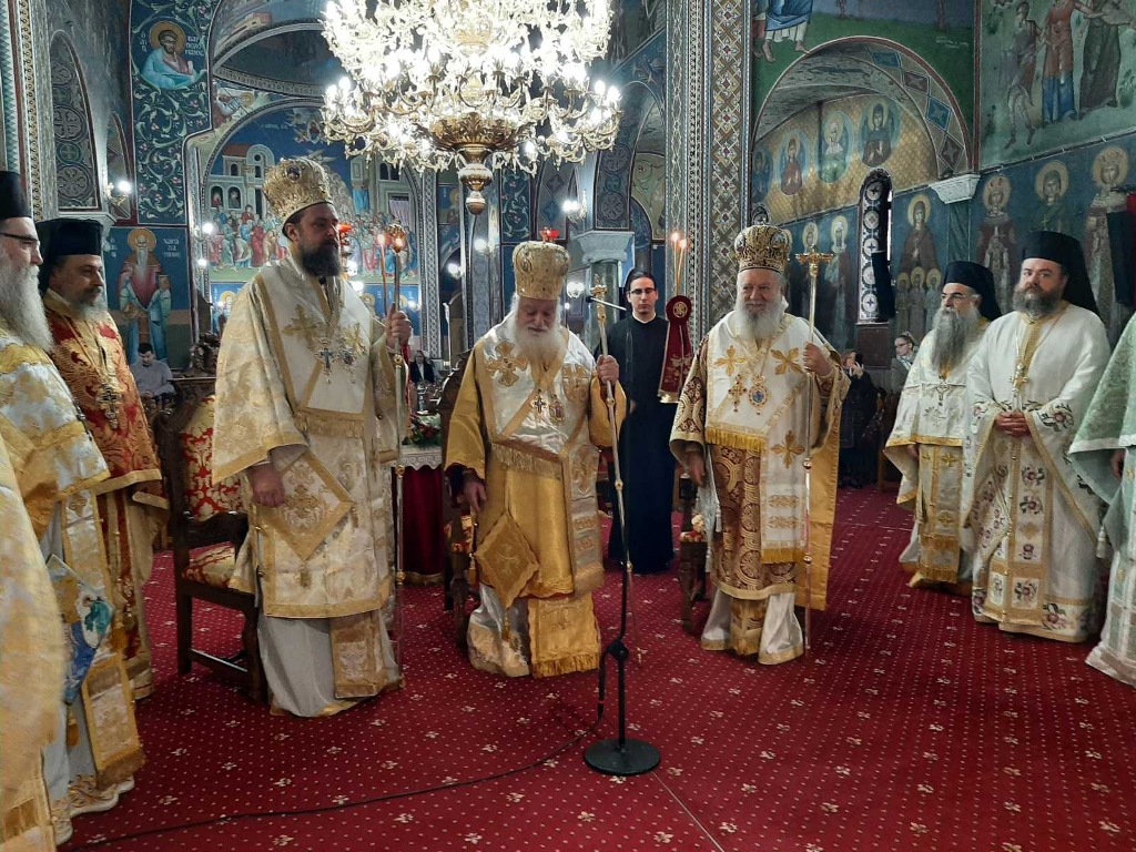 ΧΑΛΚΙΔΑ: 21η επέτειος ενθρόνισης του Μητροπολίτη Χρυσοστόμου