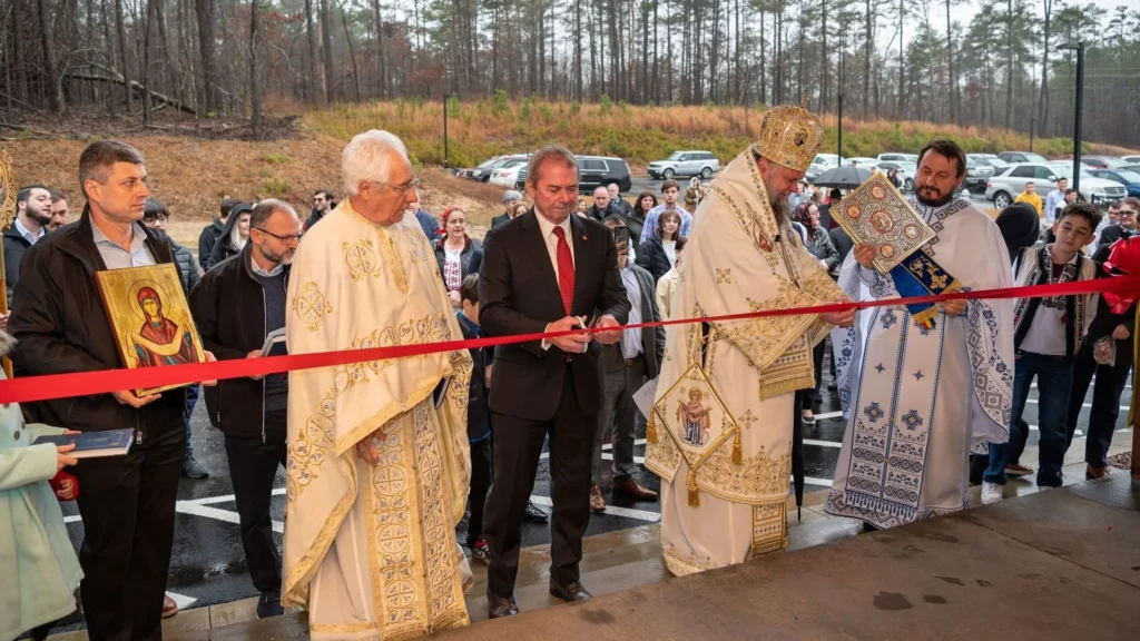Mitropolitul Nicolae a inaugurat centrul care va găzdui școala parohiei românești din statul american Georgia
