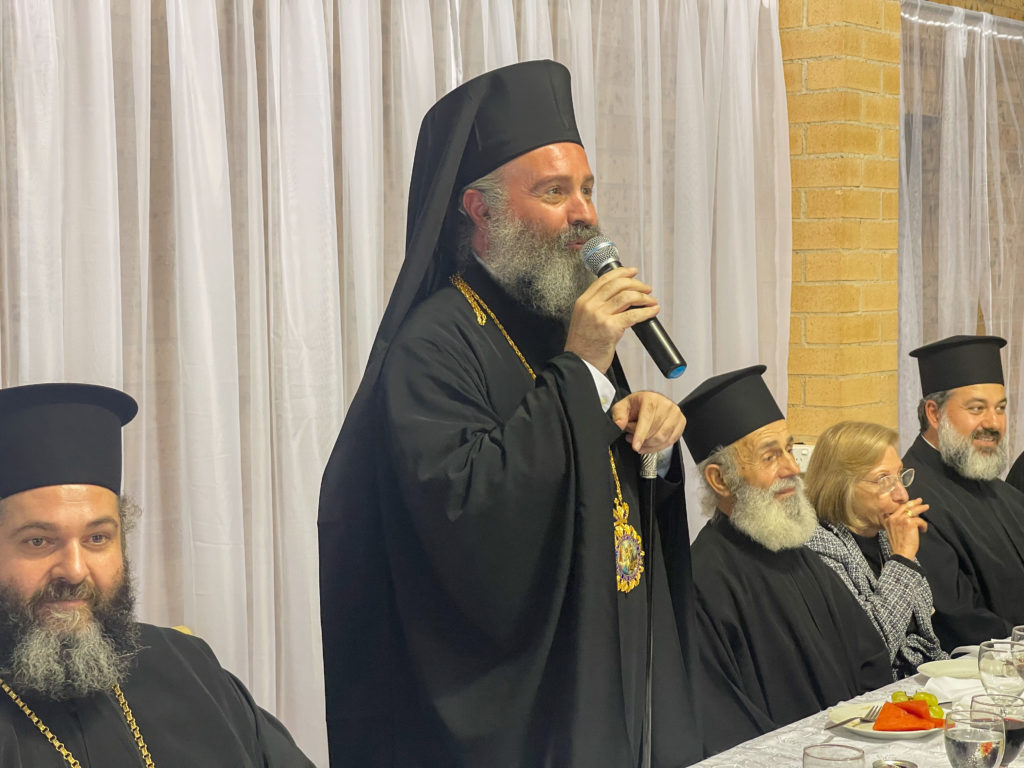 Ιστορική επίσκεψη του Αρχιεπισκόπου Αυστραλίας στην Ενορία Αγ. Ιωάννου Προδρόμου στο Jervis Bay