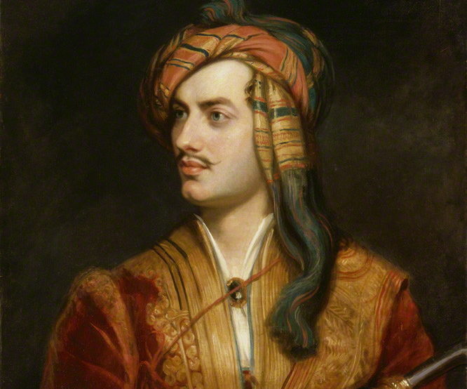 Λόρδος Βύρων: Σαν σήμερα γεννήθηκε το 1788 ο ένθερμος φιλέλληνας