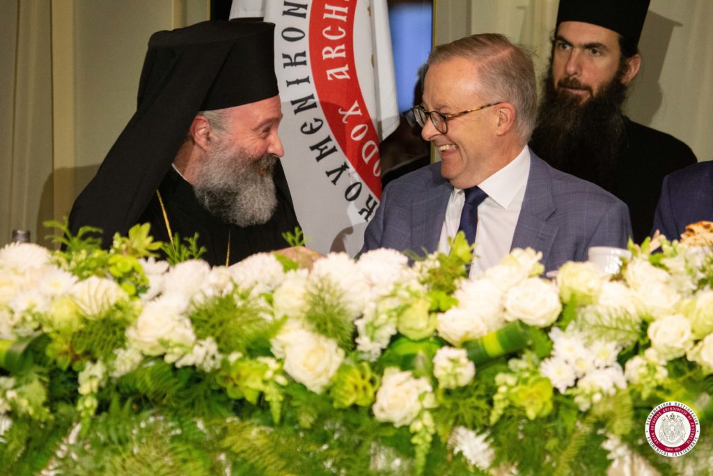 Πρωθυπουργός Αυστραλίας για Αρχιεπίσκοπο Μακάριο: «Ήρθα να χαιρετίσω τον φίλο μου»