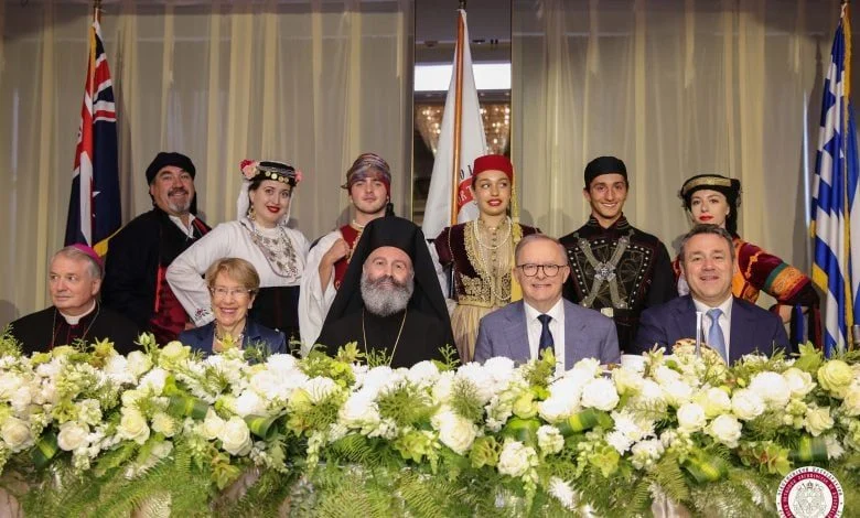 The Australian Prime Minister to His Eminence Archbishop Makarios: “I came to greet my friend”