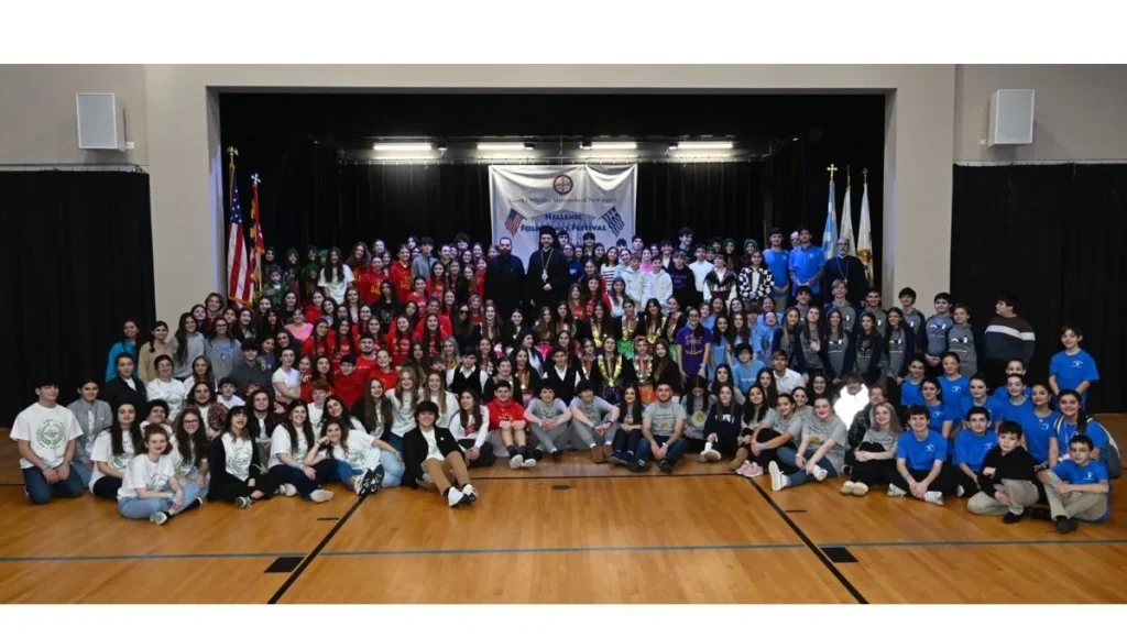 Greek Orthodox Metropolis of New Jersey Holds Annual Hellenic Folk Dance Festival